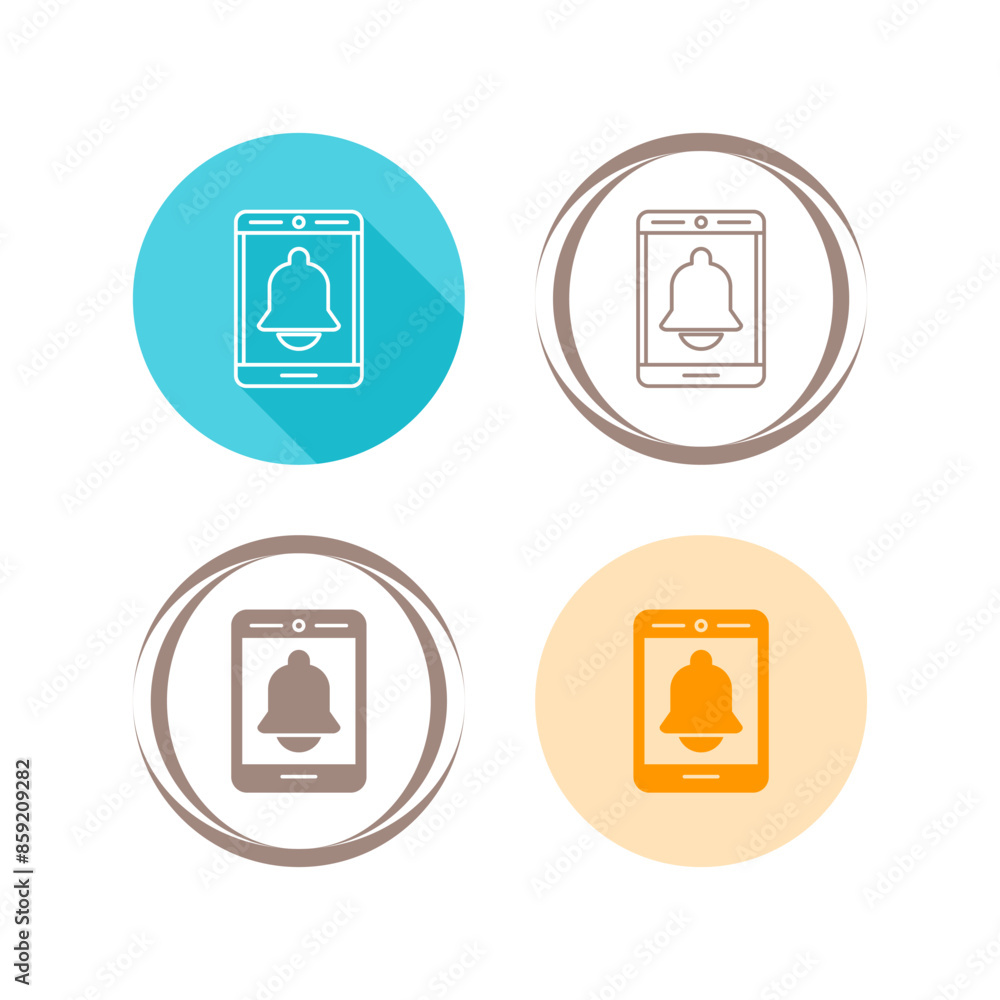 Bell Vector Icon Bell Vector Icon
