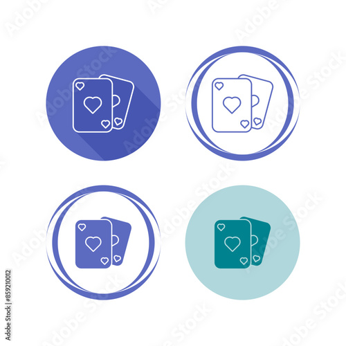 Poker Vector Icon