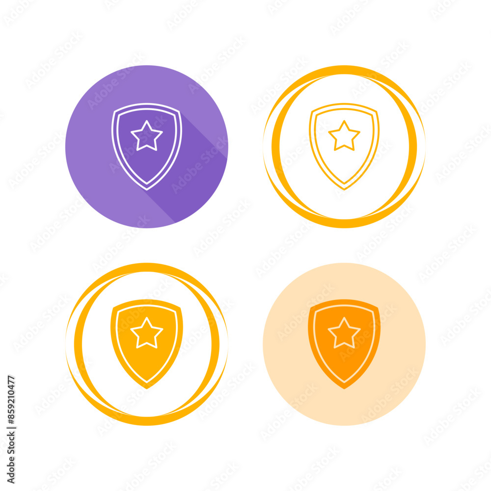 Shield Vector Icon Shield Vector Icon