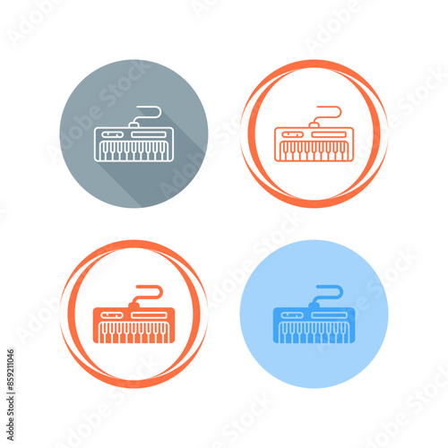 Piano Vector Icon