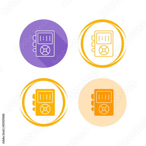 Dictaphone Vector Icon