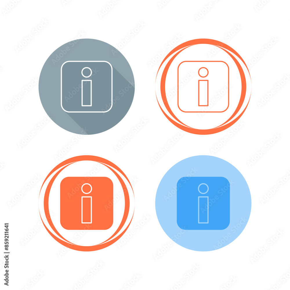 Information Vector Icon Information Vector Icon