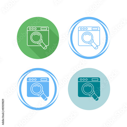 Search Vector Icon