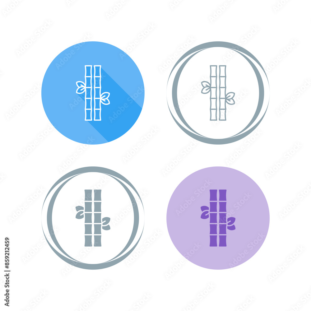 Bamboo Vector Icon Bamboo Vector Icon