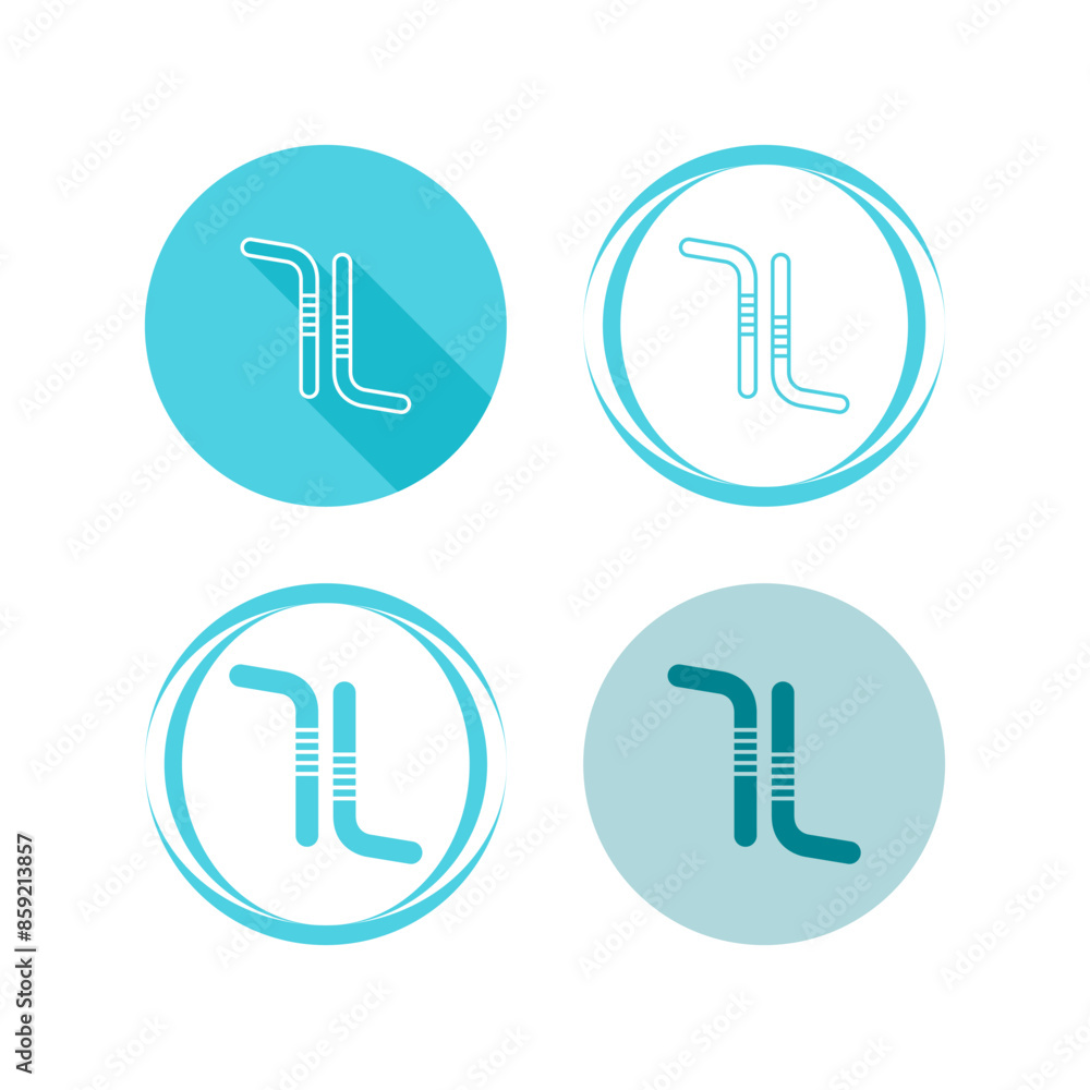 Drinking Straw Vector Icon Drinking Straw Vector Icon