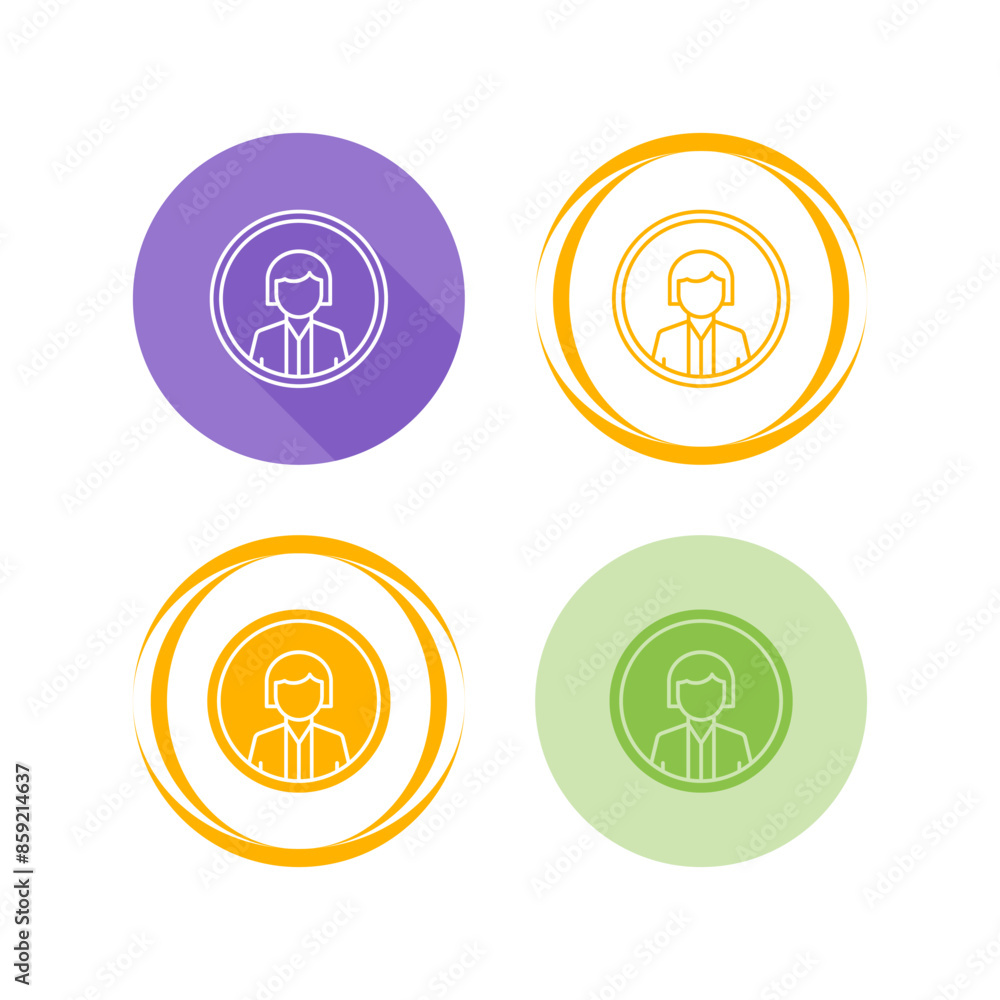 Avatar Vector Icon Avatar Vector Icon