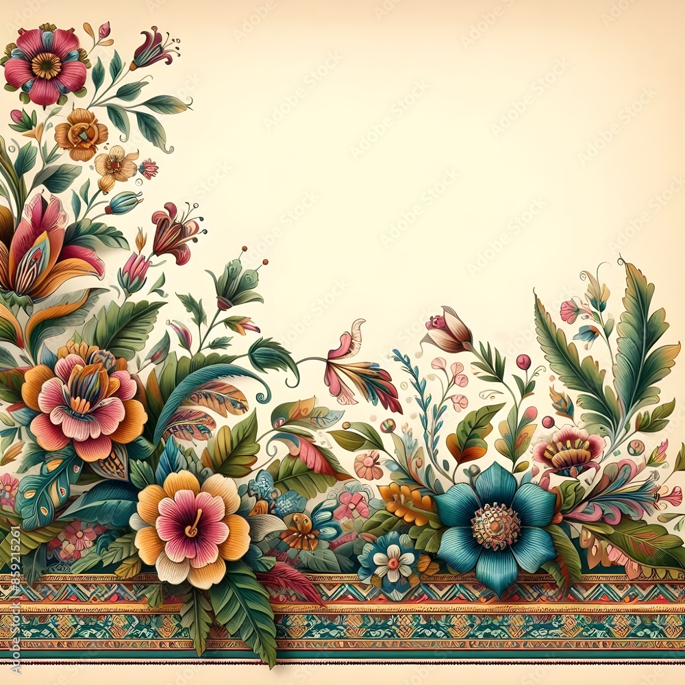 Fototapeta premium Artistic Borders