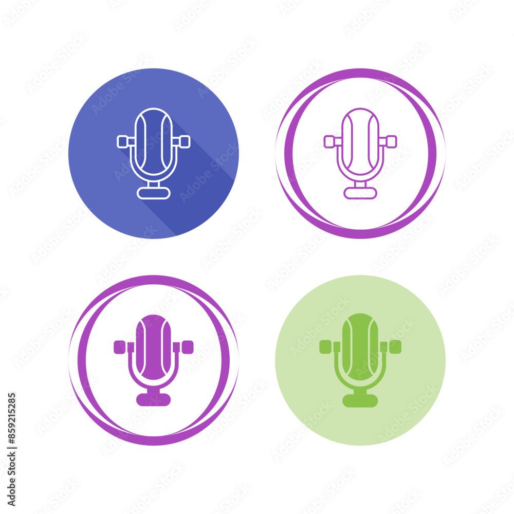 Mic Vector Icon Mic Vector Icon