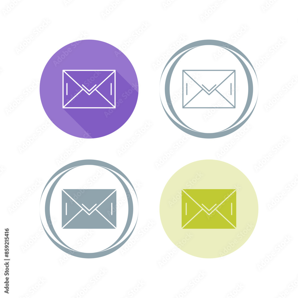 Mail Vector Icon Mail Vector Icon
