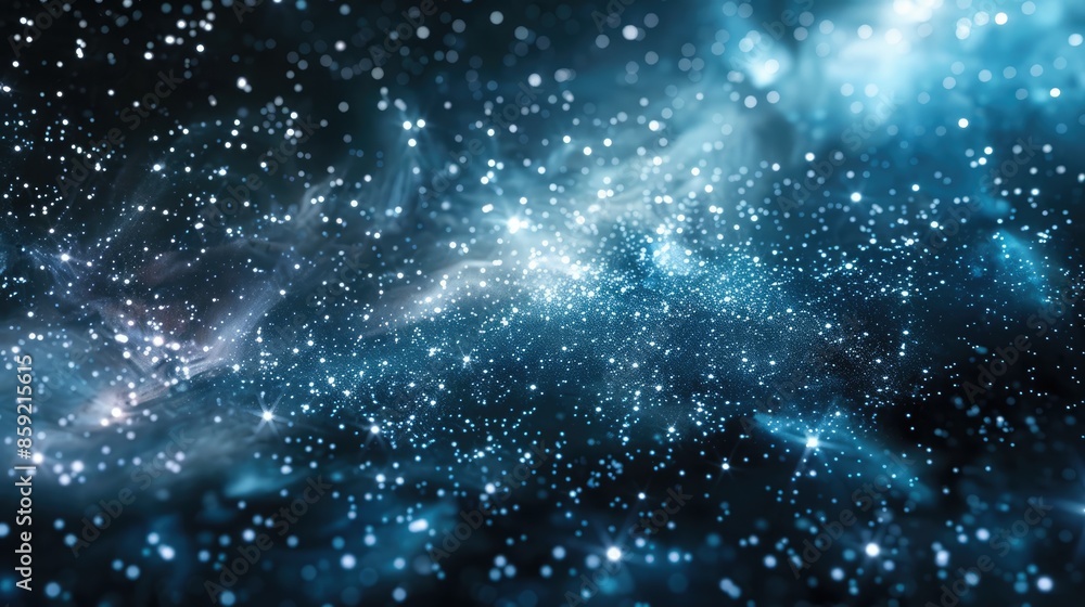 Fototapeta premium big data data points background. generative ai