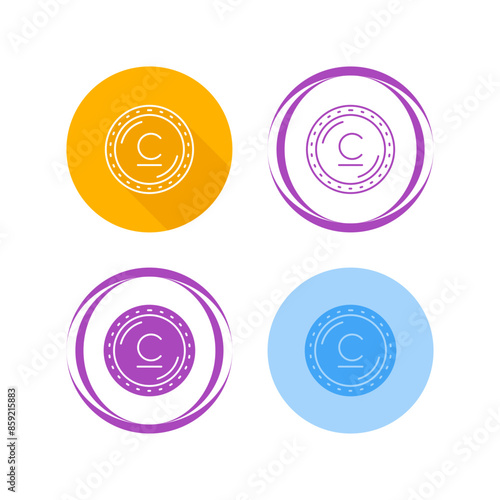 Som Currency Vector Icon