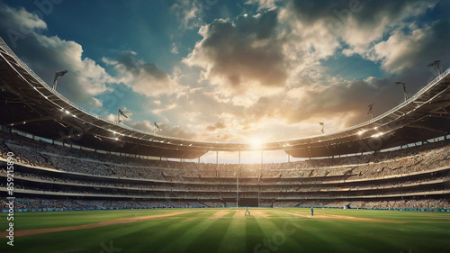 Cricket Stadium Background Pic