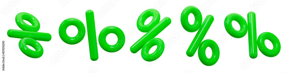 3d set of green percent signs discount with different angles. Voucher gift. Stock vector illustration on isolated background.
3d set of green percent signs discount with different angles. Voucher gift. Stock vector illustration on isolated background.