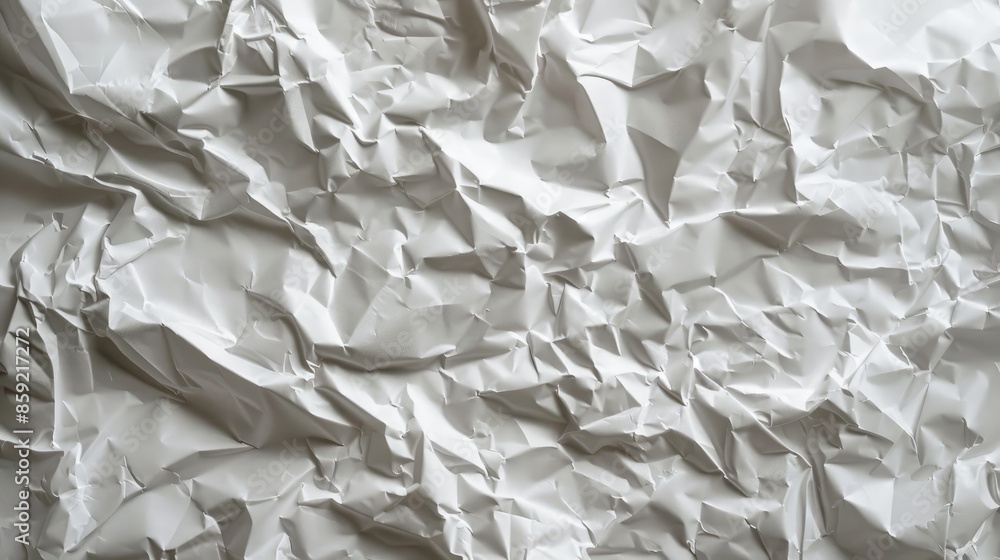Obraz premium Wrinkled paper from crumpling