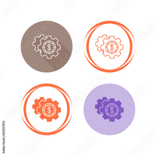 Money Management Vector Icon