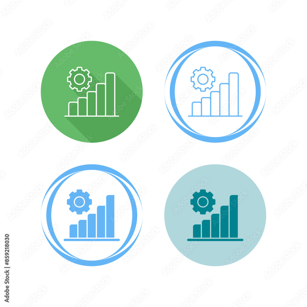 Growth Vector Icon Growth Vector Icon