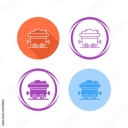 Coal Vector Icon