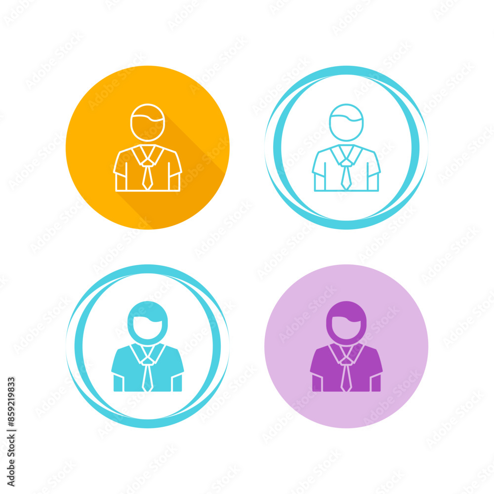 Manager Vector Icon