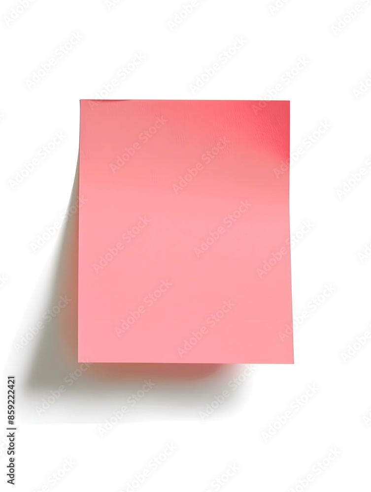 post-it with a light shadow isolated on a white backgroud post-it with a light shadow isolated on a white backgroud