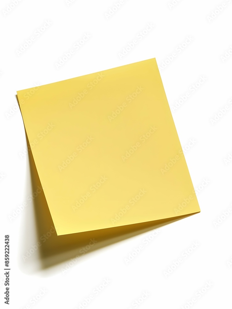 post-it with a light shadow isolated on a white backgroud post-it with a light shadow isolated on a white backgroud