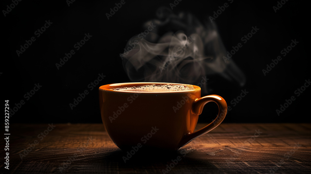 Fototapeta premium Coffee cup, coffee shop