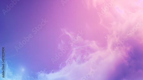 Pink purple gradient abstract soft cloud background