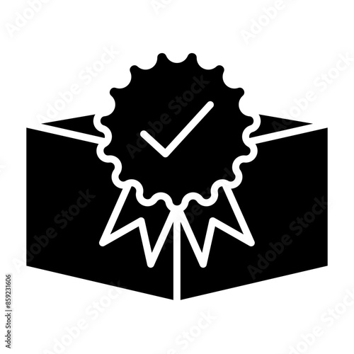 Best Product Glyph Icon