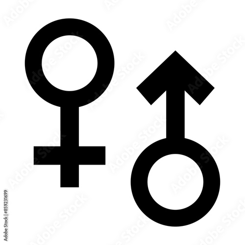 Gender Glyph Icon