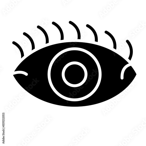 Eye Glyph Icon