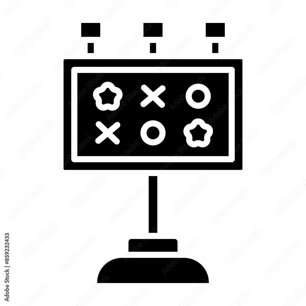 Billboard Glyph Icon Billboard Glyph Icon