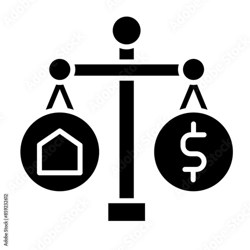 Scale Glyph Icon