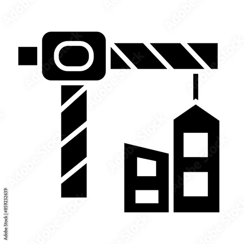 Construction Glyph Icon