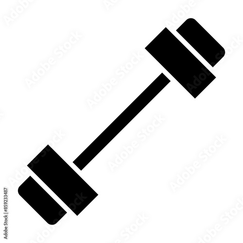 Crossfit Glyph Icon