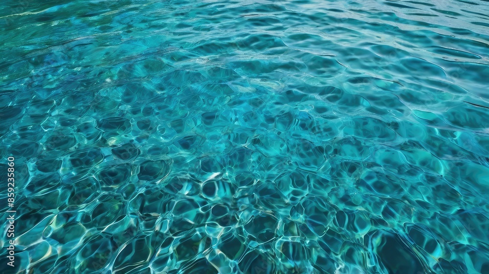 Obraz premium clear water background