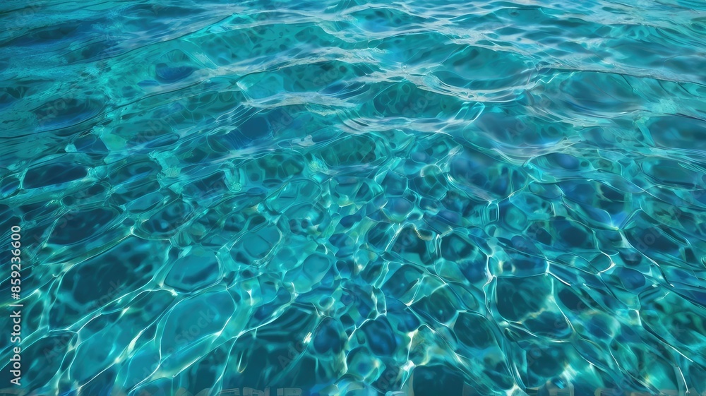 the background of clear sea water the background of clear sea water