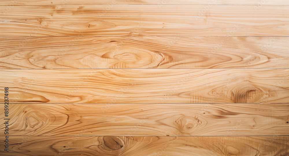 Light wood background, light brown wooden surface with natural grain texture Light wood background, light brown wooden surface with natural grain texture