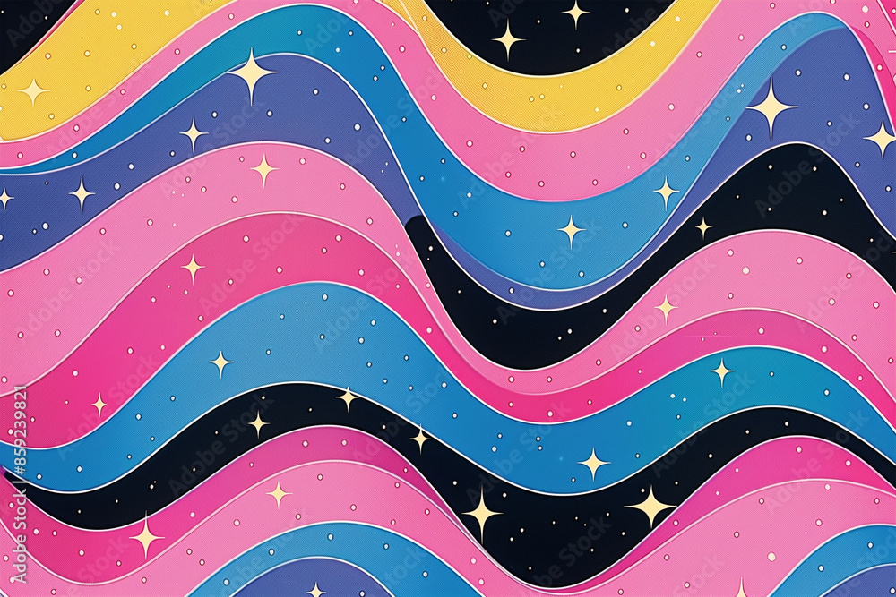 Abstract art illustrations colorful background Abstract art illustrations colorful background