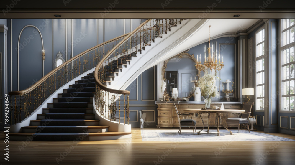 Obraz premium interior design of homes and offices beautiful interior design