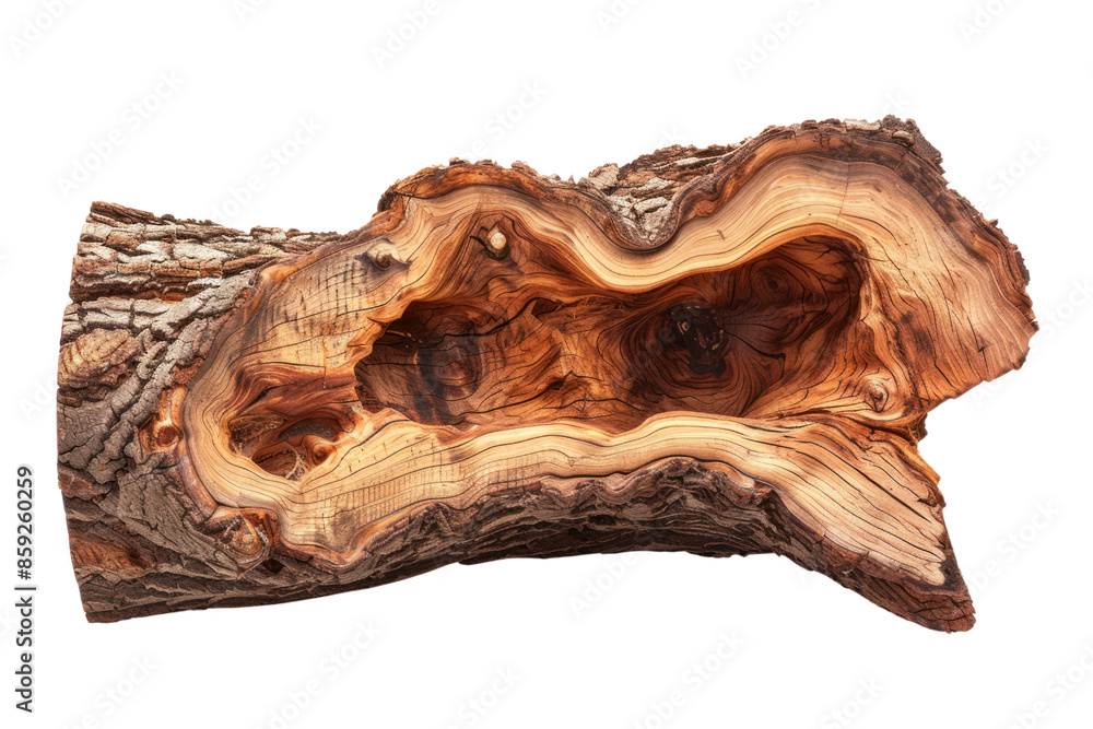 Close-up of a hollow wooden log showing intricate texture and natural patterns, perfect for nature or organic materials themed projects. Close-up of a hollow wooden log showing intricate texture and natural patterns, perfect for nature or organic materials themed projects.