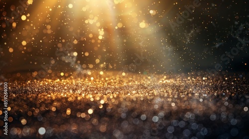 Golden Glitter and Light © addymawy