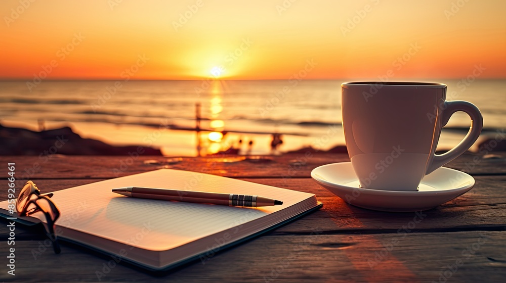 coffee at sunset coffee at sunset