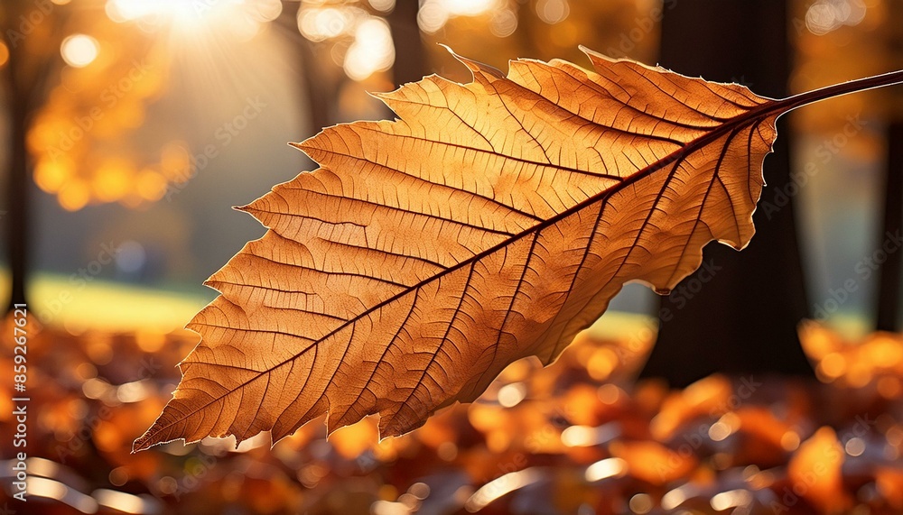 Obraz premium Autumn Leaf