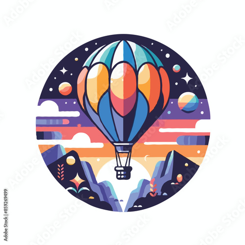 hot air ballon