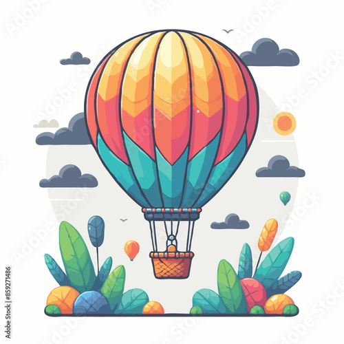 hot air ballon