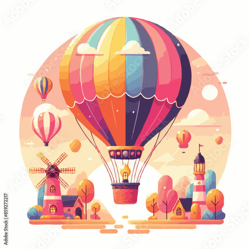 hot air ballon