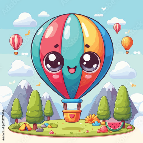 hot air ballon
