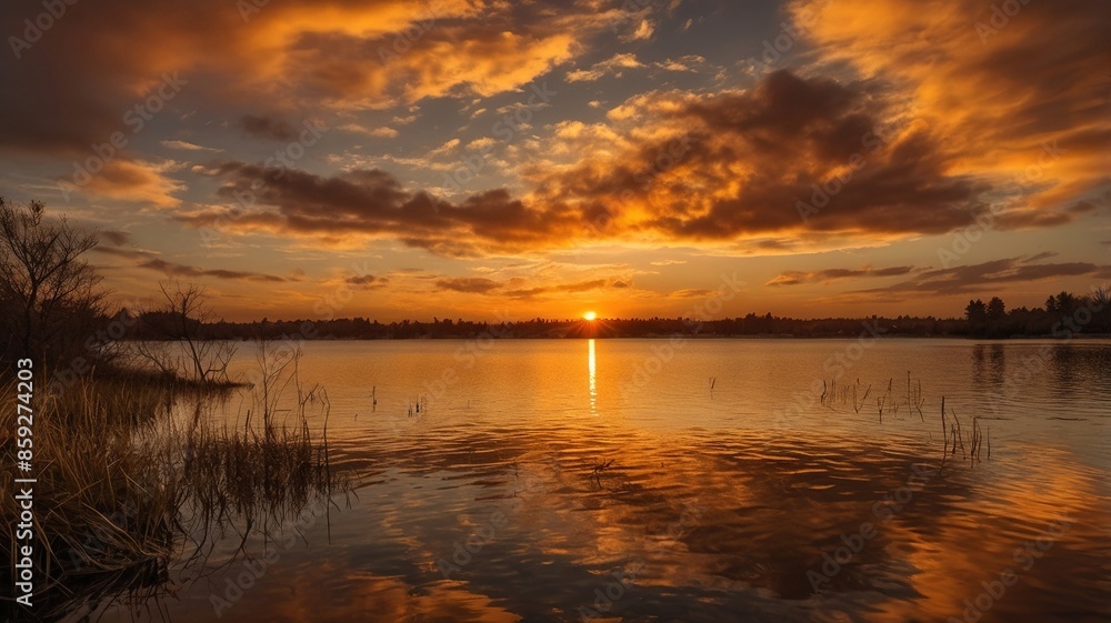 sky bathed in special warmth, featuring rich orange and golden hues. The sky is ablaze with the warm, glowing colors of sunset sky bathed in special warmth, featuring rich orange and golden hues. The sky is ablaze with the warm, glowing colors of sunset