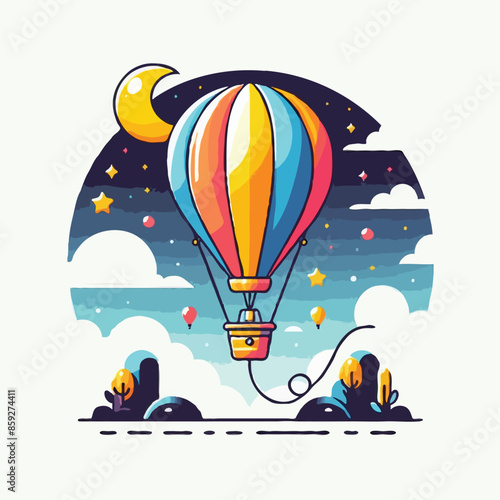 hot air ballon