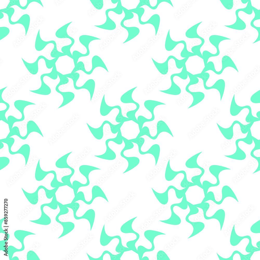 Aqua Flame pattern for prints Aqua Flame pattern for prints