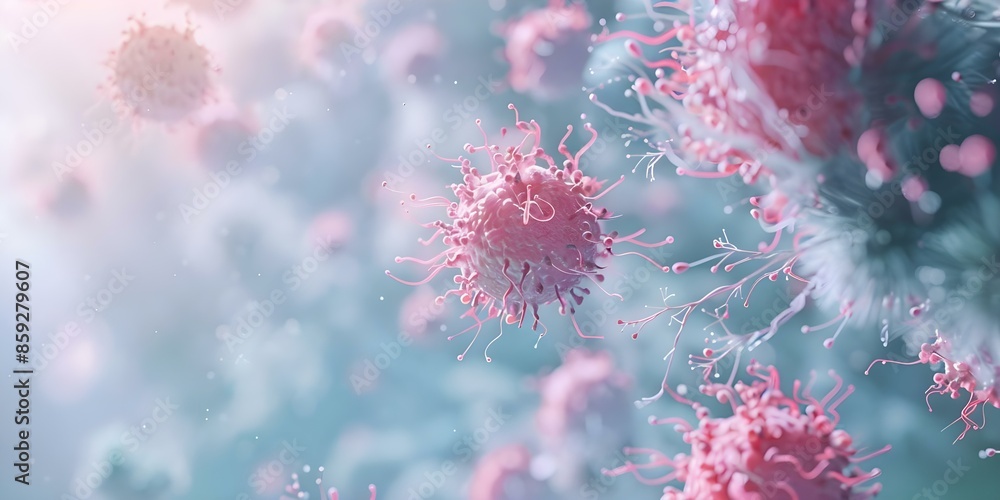 3D rendering of basophils releasing histamine in allergic reaction. Concept Medical illustration, Allergic reaction, Basophils, Histamine release, 3D rendering 3D rendering of basophils releasing histamine in allergic reaction. Concept Medical illustration, Allergic reaction, Basophils, Histamine release, 3D rendering